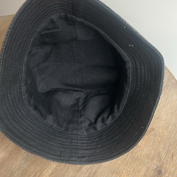 Nike Black PU Bucket Hat One Size Unisex - Picture 10 of 11